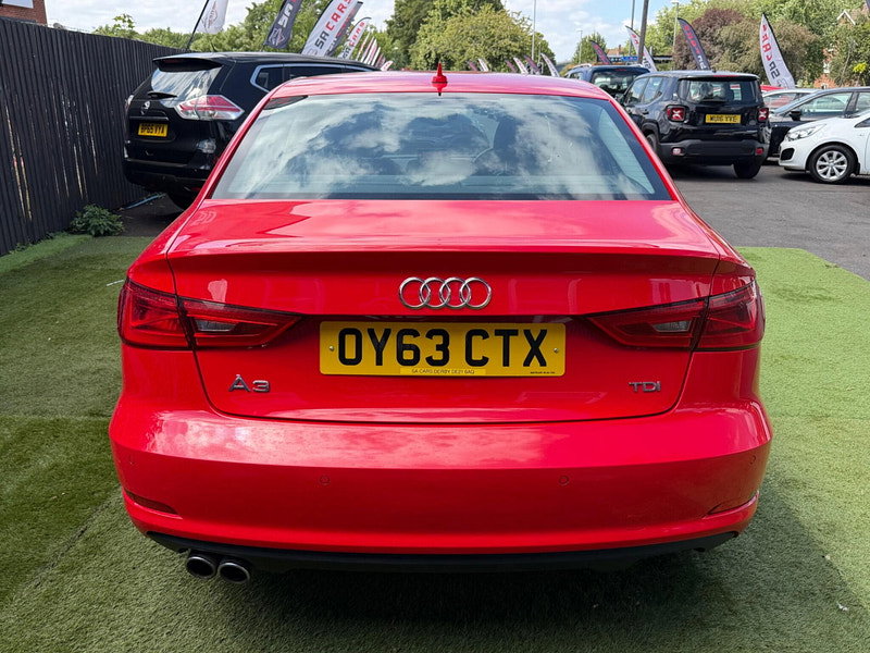 Audi A3 2.0 TDI Sport Saloon 4dr Diesel Manual Euro 5 (s/s) (150 ps) 4dr Manual 2026