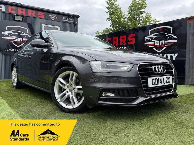 2014 AUDI A4 2.0 TDI S LINE SALOON 4DR DIESEL MANUAL EURO 5 S S... photo