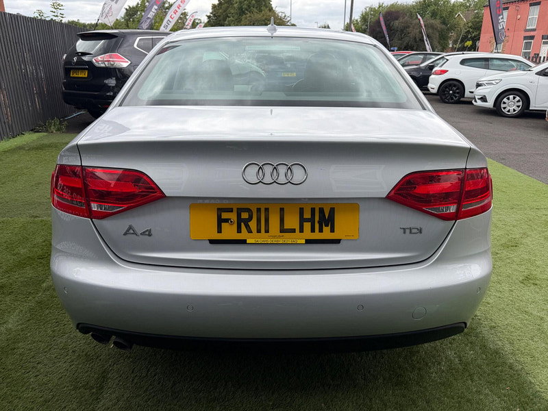 Audi A4 2.0 TDIe Technik Saloon 4dr Diesel Manual Euro 5 (s/s) (136 ps) 4dr Manual 2026