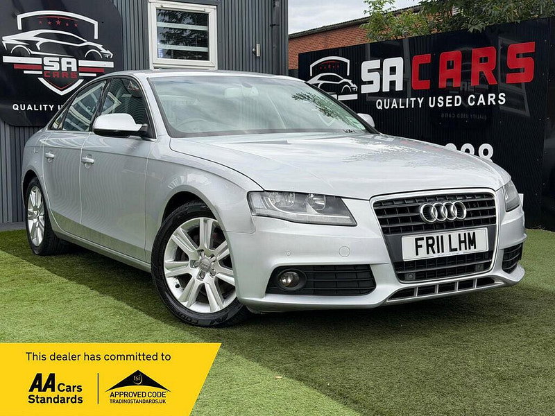Audi A4 2.0 TDIe Technik Saloon 4dr Diesel Manual Euro 5 (s/s) (136 ps) 4dr Manual 2026