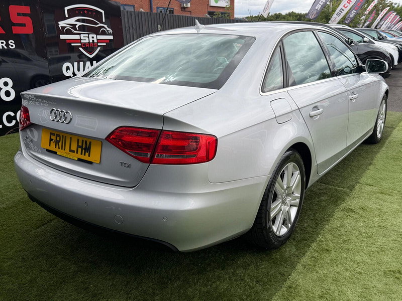 Audi A4 2.0 TDIe Technik Saloon 4dr Diesel Manual Euro 5 (s/s) (136 ps) 4dr Manual 2026