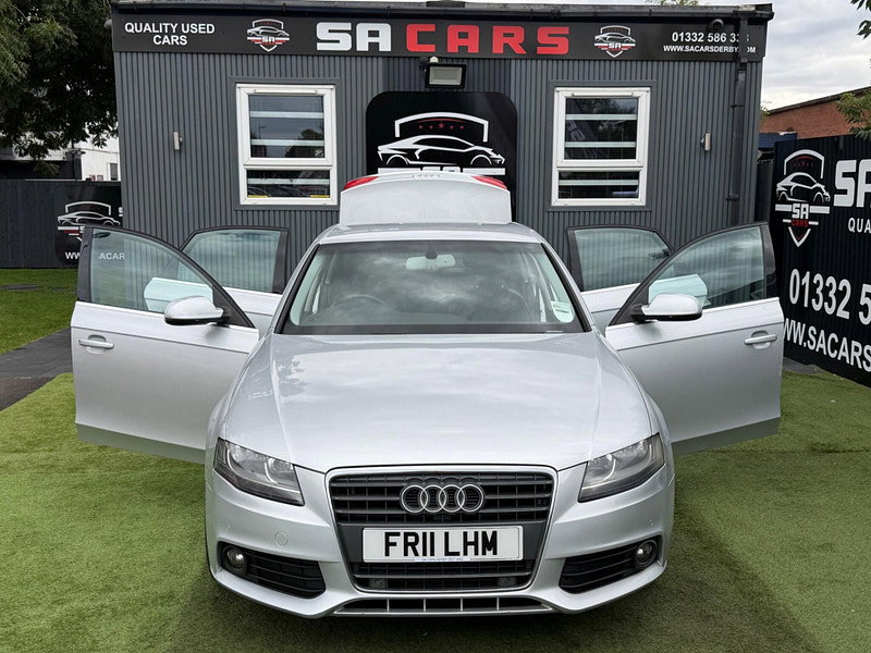 Audi A4 2.0 TDIe Technik Saloon 4dr Diesel Manual Euro 5 (s/s) (136 ps) 4dr Manual 2026