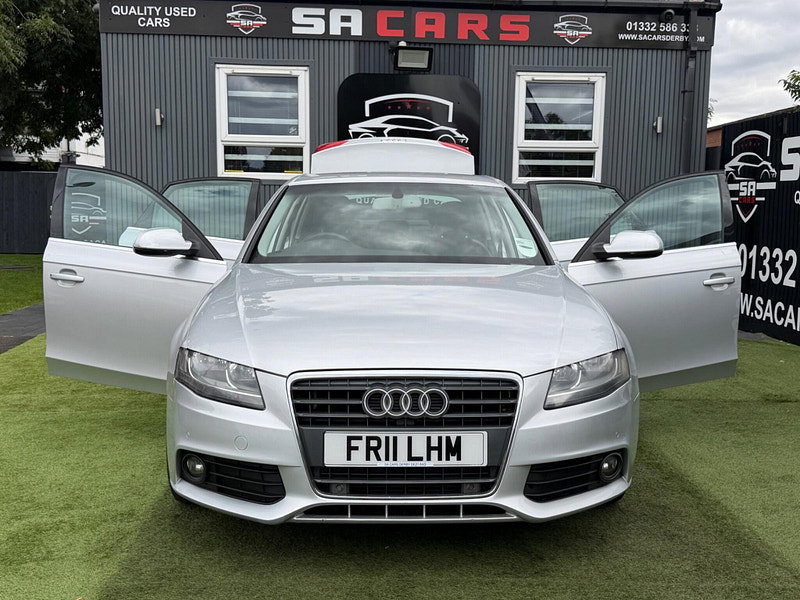 Audi A4 2.0 TDIe Technik Saloon 4dr Diesel Manual Euro 5 (s/s) (136 ps) 4dr Manual 2026