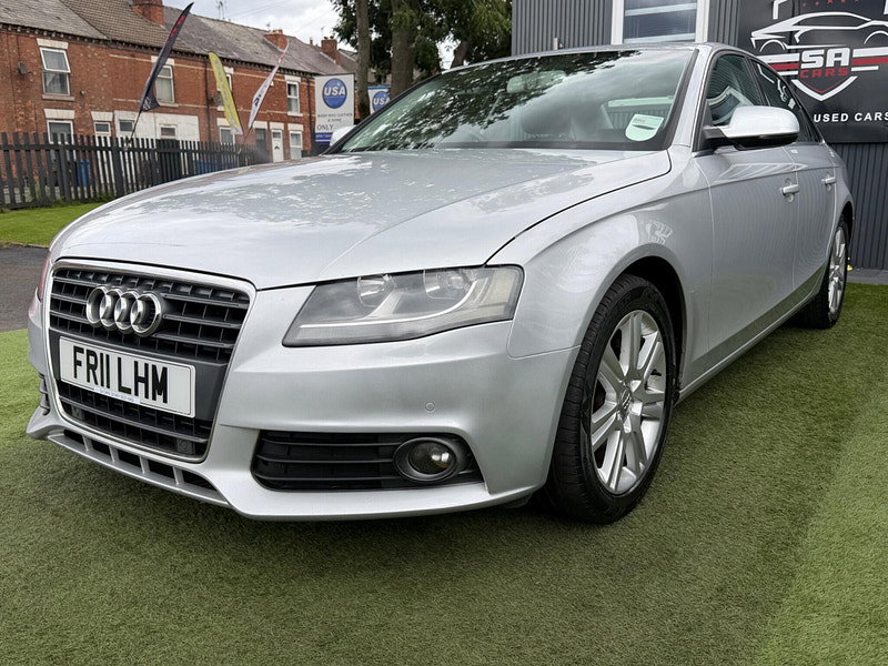 Audi A4 2.0 TDIe Technik Saloon 4dr Diesel Manual Euro 5 (s/s) (136 ps) 4dr Manual 2026