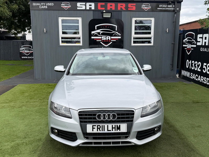 Audi A4 2.0 TDIe Technik Saloon 4dr Diesel Manual Euro 5 (s/s) (136 ps) 4dr Manual 2026