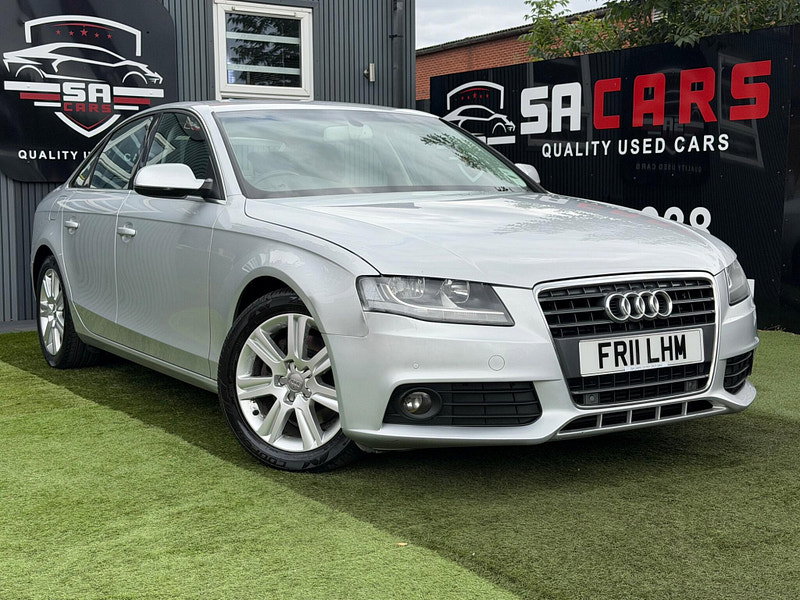 Audi A4 2.0 TDIe Technik Saloon 4dr Diesel Manual Euro 5 (s/s) (136 ps) 4dr Manual 2026