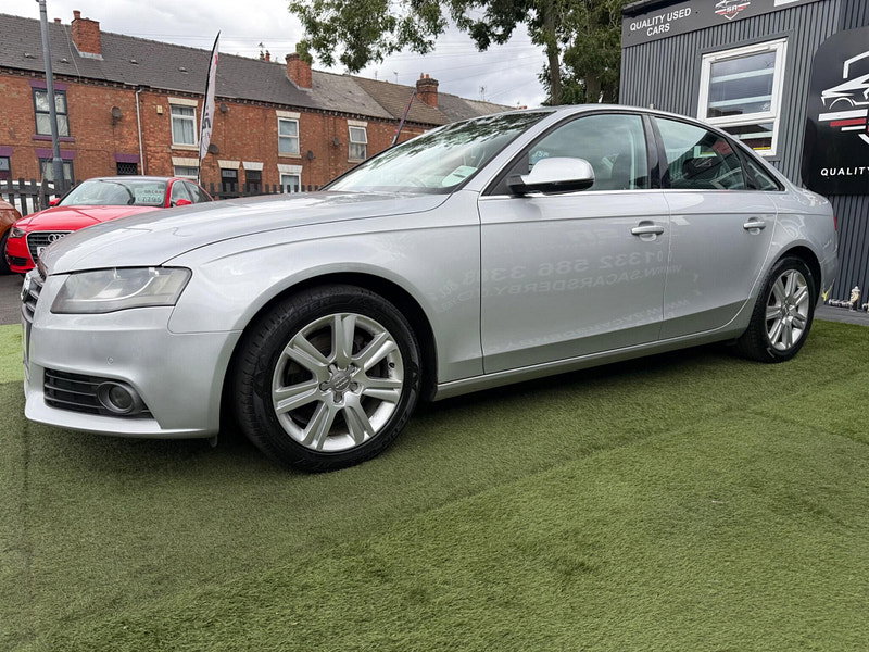 Audi A4 2.0 TDIe Technik Saloon 4dr Diesel Manual Euro 5 (s/s) (136 ps) 4dr Manual 2026