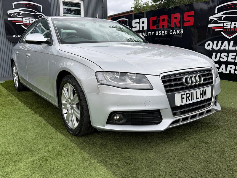 Audi A4 2.0 TDIe Technik Saloon 4dr Diesel Manual Euro 5 (s/s) (136 ps) 4dr Manual 2026