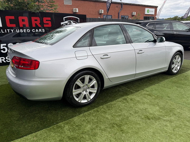 Audi A4 2.0 TDIe Technik Saloon 4dr Diesel Manual Euro 5 (s/s) (136 ps) 4dr Manual 2026