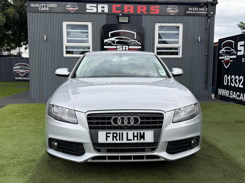 Audi A4 2.0 TDIe Technik Saloon 4dr Diesel Manual Euro 5 (s/s) (136 ps) 4dr Manual 2026