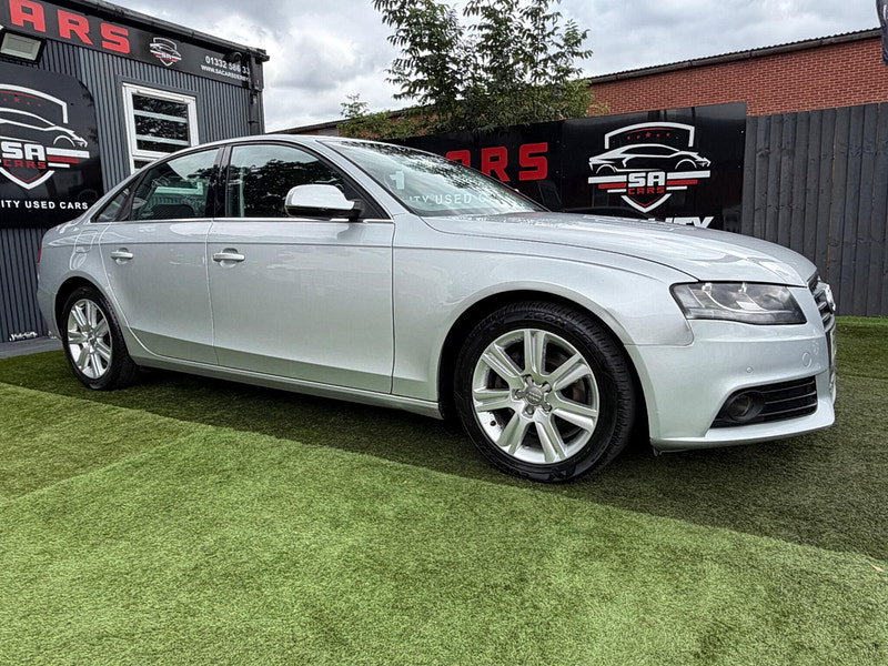 Audi A4 2.0 TDIe Technik Saloon 4dr Diesel Manual Euro 5 (s/s) (136 ps) 4dr Manual 2026