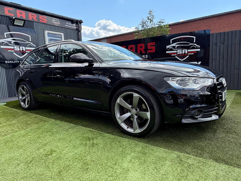 Audi A6 Avant 2.0 TDI ultra SE Estate 5dr Diesel S Tronic Euro 6 (s/s) (190 ps) 5dr Automatic 2026