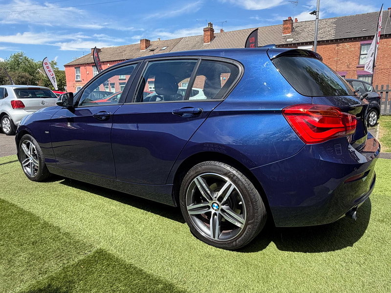 BMW 1 Series 1.5 116d Sport Hatchback 5dr Diesel Manual Euro 6 (s/s) (116 ps) 5dr Manual 2026