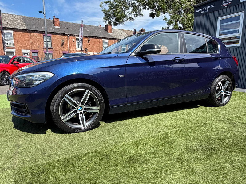 BMW 1 Series 1.5 116d Sport Hatchback 5dr Diesel Manual Euro 6 (s/s) (116 ps) 5dr Manual 2026