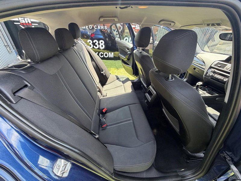 BMW 1 Series 1.5 116d Sport Hatchback 5dr Diesel Manual Euro 6 (s/s) (116 ps) 5dr Manual 2026