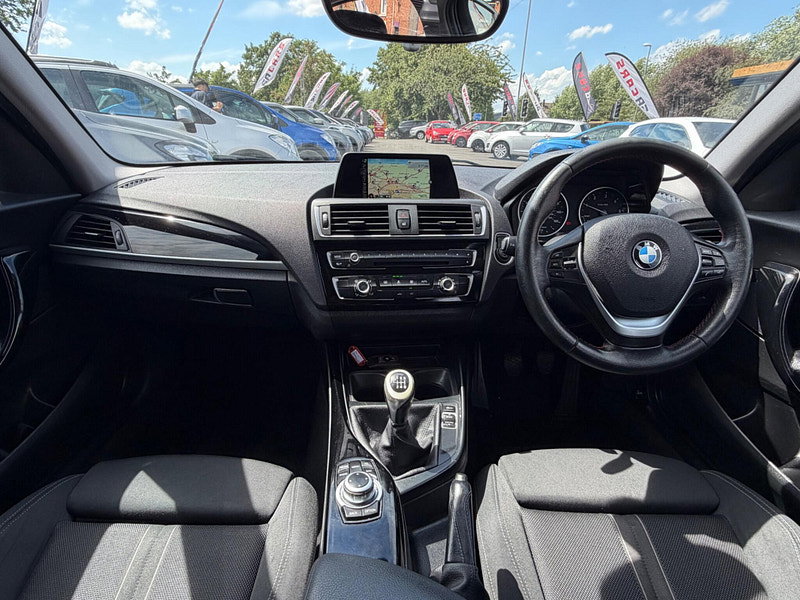 BMW 1 Series 1.5 116d Sport Hatchback 5dr Diesel Manual Euro 6 (s/s) (116 ps) 5dr Manual 2026
