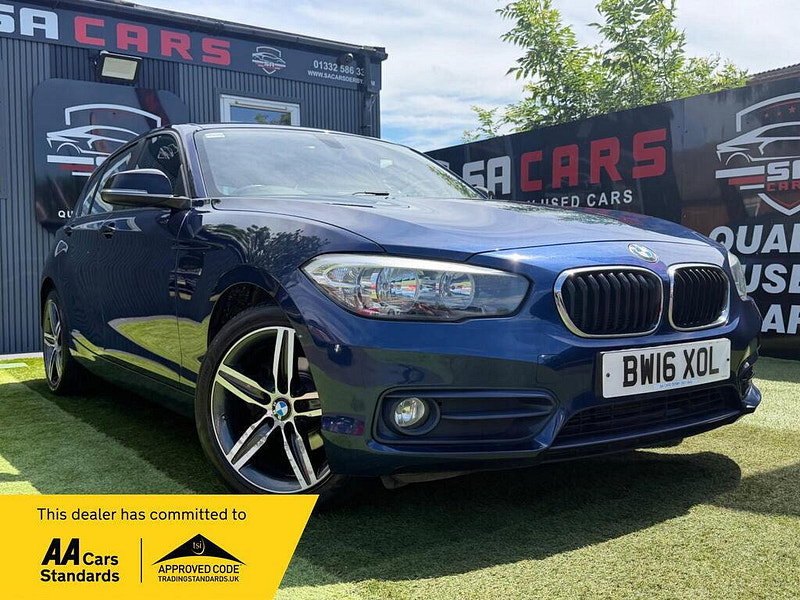 BMW 1 Series 1.5 116d Sport Hatchback 5dr Diesel Manual Euro 6 (s/s) (116 ps) 5dr Manual 2026