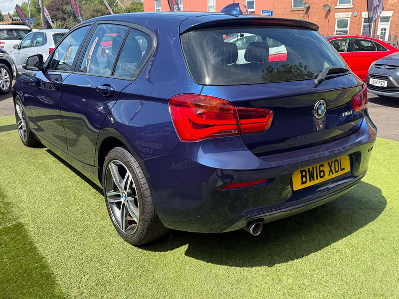 BMW 1 Series 1.5 116d Sport Hatchback 5dr Diesel Manual Euro 6 (s/s) (116 ps) 5dr Manual 2026