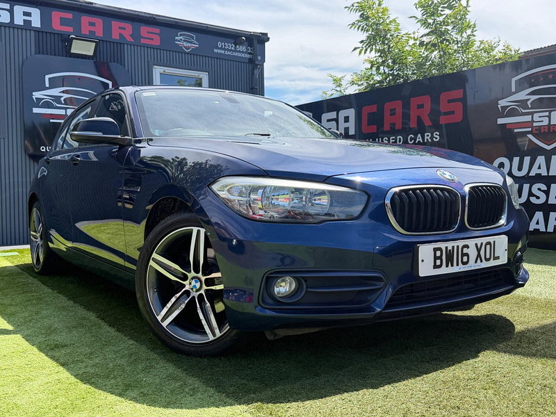 BMW 1 Series 1.5 116d Sport Hatchback 5dr Diesel Manual Euro 6 (s/s) (116 ps) 5dr Manual 2026