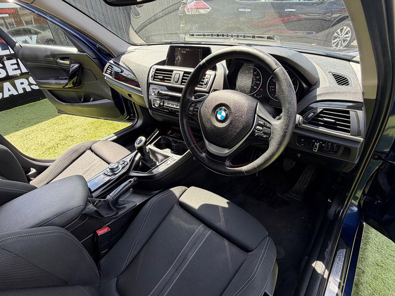 BMW 1 Series 1.5 116d Sport Hatchback 5dr Diesel Manual Euro 6 (s/s) (116 ps) 5dr Manual 2026