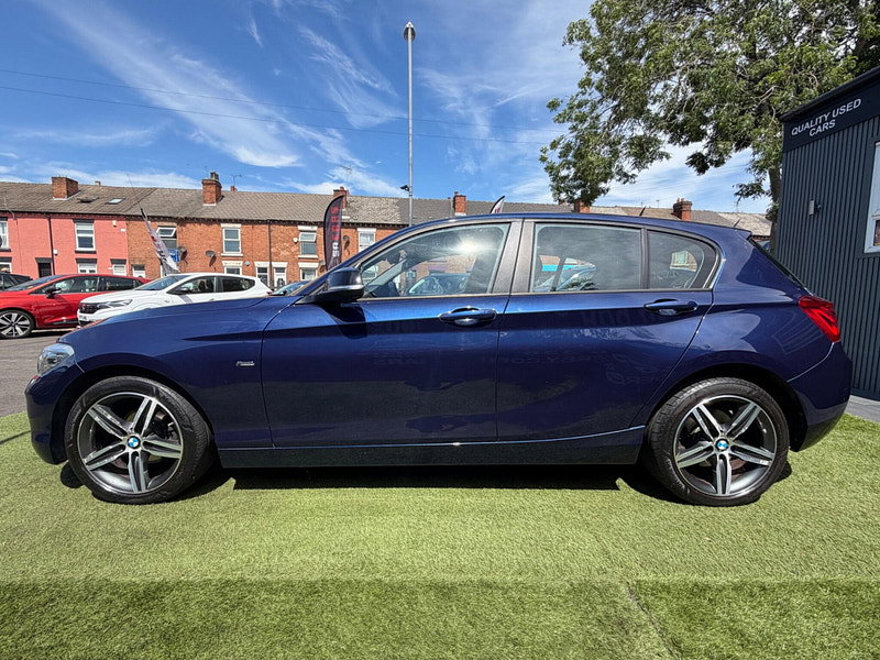 BMW 1 Series 1.5 116d Sport Hatchback 5dr Diesel Manual Euro 6 (s/s) (116 ps) 5dr Manual 2026