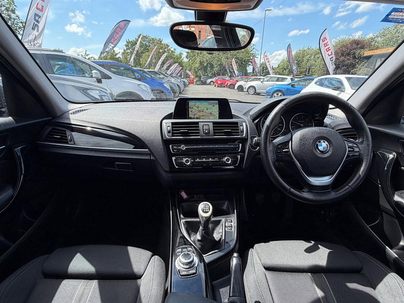 BMW 1 Series 1.5 116d Sport Hatchback 5dr Diesel Manual Euro 6 (s/s) (116 ps) 5dr Manual 2026