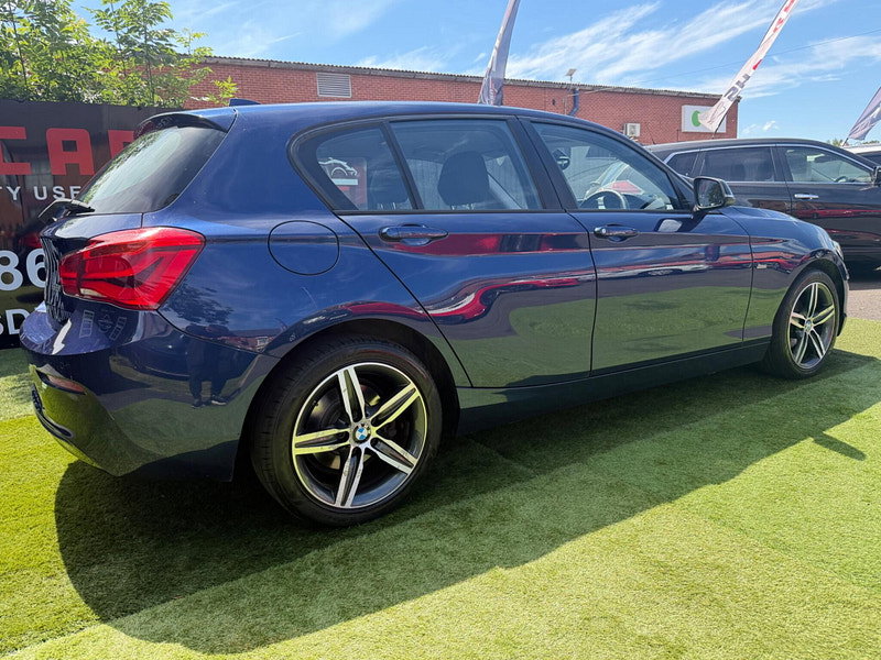BMW 1 Series 1.5 116d Sport Hatchback 5dr Diesel Manual Euro 6 (s/s) (116 ps) 5dr Manual 2026