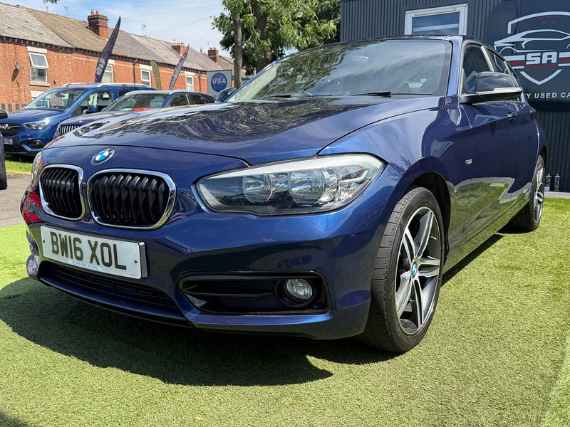 BMW 1 Series 1.5 116d Sport Hatchback 5dr Diesel Manual Euro 6 (s/s) (116 ps) 5dr Manual 2026