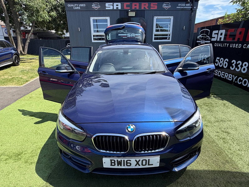 BMW 1 Series 1.5 116d Sport Hatchback 5dr Diesel Manual Euro 6 (s/s) (116 ps) 5dr Manual 2026
