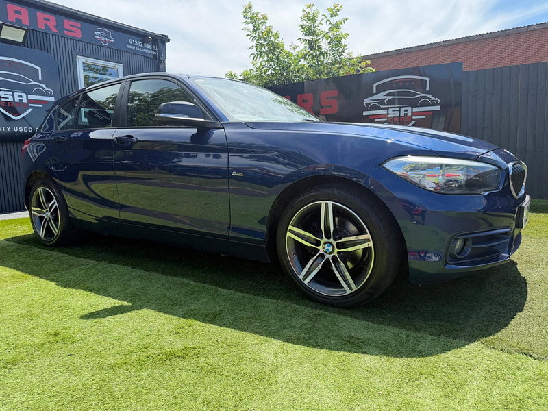 BMW 1 Series 1.5 116d Sport Hatchback 5dr Diesel Manual Euro 6 (s/s) (116 ps) 5dr Manual 2026