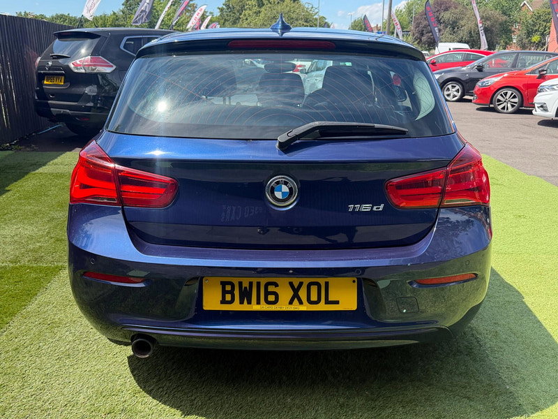 BMW 1 Series 1.5 116d Sport Hatchback 5dr Diesel Manual Euro 6 (s/s) (116 ps) 5dr Manual 2026