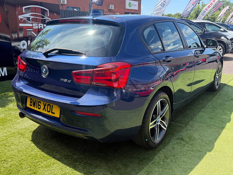 BMW 1 Series 1.5 116d Sport Hatchback 5dr Diesel Manual Euro 6 (s/s) (116 ps) 5dr Manual 2026
