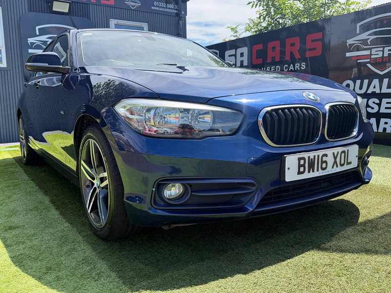 BMW 1 Series 1.5 116d Sport Hatchback 5dr Diesel Manual Euro 6 (s/s) (116 ps) 5dr Manual 2026