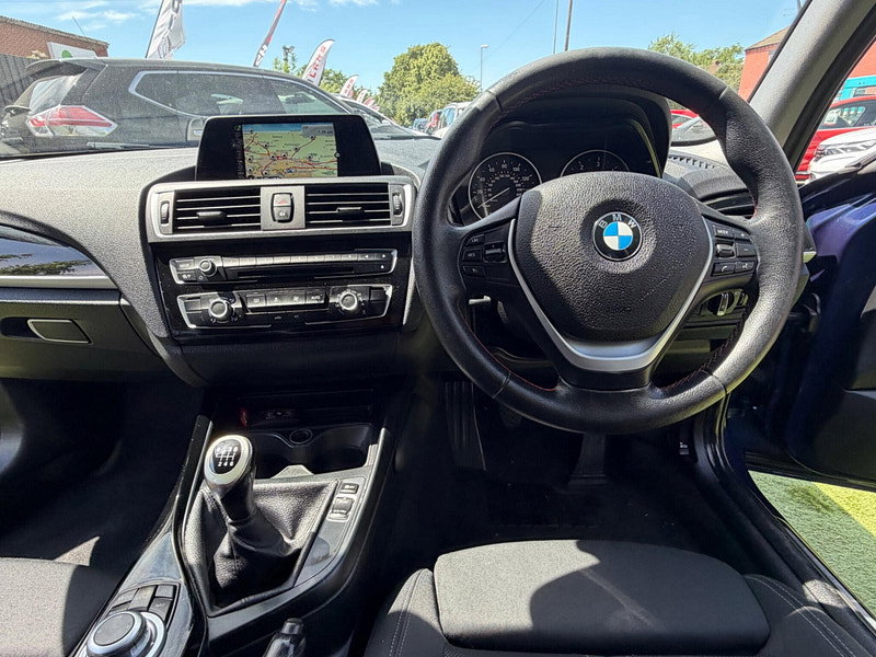 BMW 1 Series 1.5 116d Sport Hatchback 5dr Diesel Manual Euro 6 (s/s) (116 ps) 5dr Manual 2026