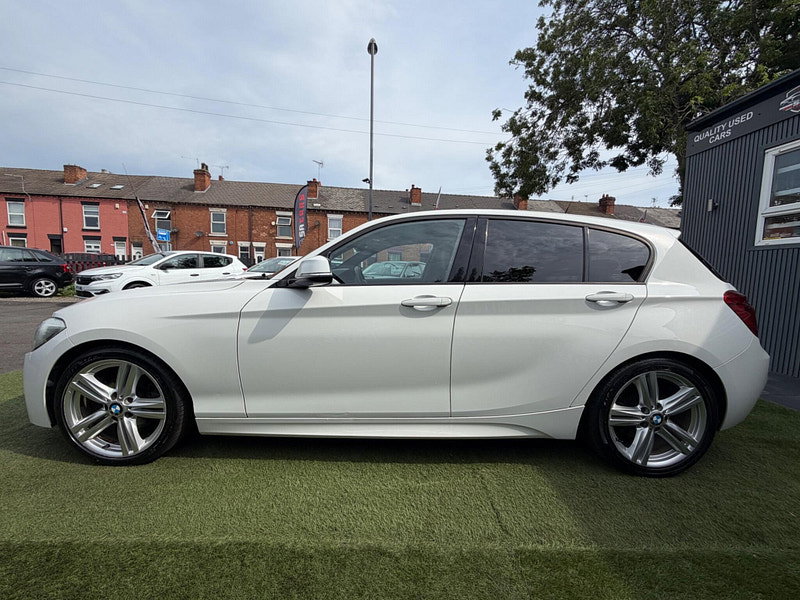 BMW 1 Series 2.0 120d M Sport Hatchback 5dr Diesel Manual Euro 5 (s/s) (184 ps) 5dr Manual 2026