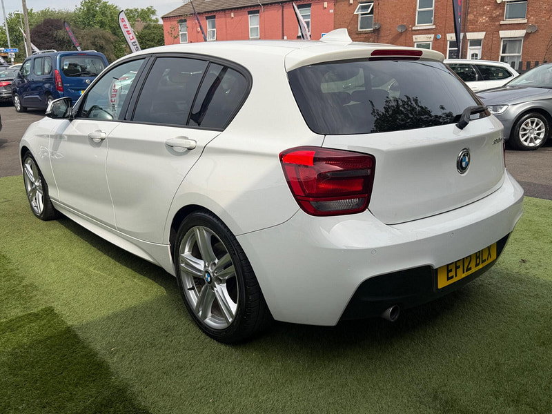 BMW 1 Series 2.0 120d M Sport Hatchback 5dr Diesel Manual Euro 5 (s/s) (184 ps) 5dr Manual 2026
