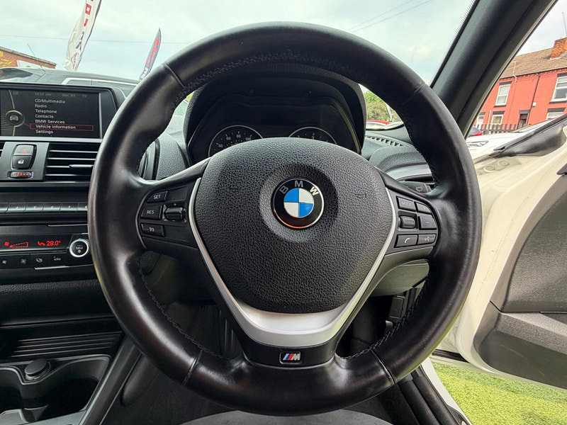 BMW 1 Series 2.0 120d M Sport Hatchback 5dr Diesel Manual Euro 5 (s/s) (184 ps) 5dr Manual 2026