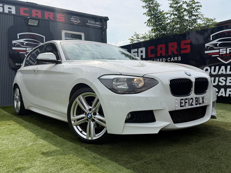 BMW 1 Series 2.0 120d M Sport Hatchback 5dr Diesel Manual Euro 5 (s/s) (184 ps) 5dr Manual 2026