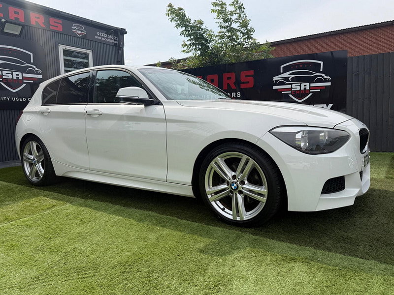 BMW 1 Series 2.0 120d M Sport Hatchback 5dr Diesel Manual Euro 5 (s/s) (184 ps) 5dr Manual 2026