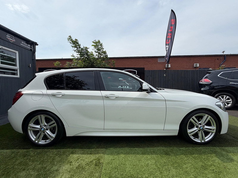 BMW 1 Series 2.0 120d M Sport Hatchback 5dr Diesel Manual Euro 5 (s/s) (184 ps) 5dr Manual 2026