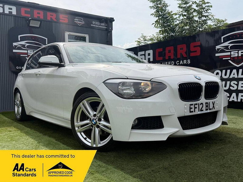 BMW 1 Series 2.0 120d M Sport Hatchback 5dr Diesel Manual Euro 5 (s/s) (184 ps) 5dr Manual 2026