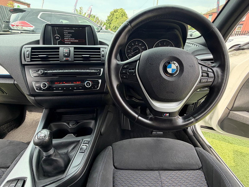 BMW 1 Series 2.0 120d M Sport Hatchback 5dr Diesel Manual Euro 5 (s/s) (184 ps) 5dr Manual 2026