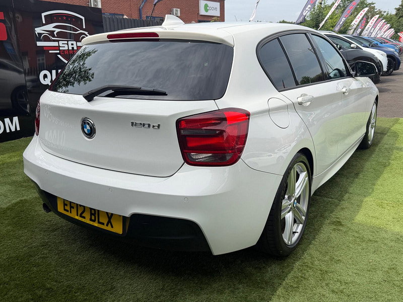 BMW 1 Series 2.0 120d M Sport Hatchback 5dr Diesel Manual Euro 5 (s/s) (184 ps) 5dr Manual 2026