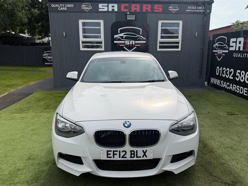 BMW 1 Series 2.0 120d M Sport Hatchback 5dr Diesel Manual Euro 5 (s/s) (184 ps) 5dr Manual 2026