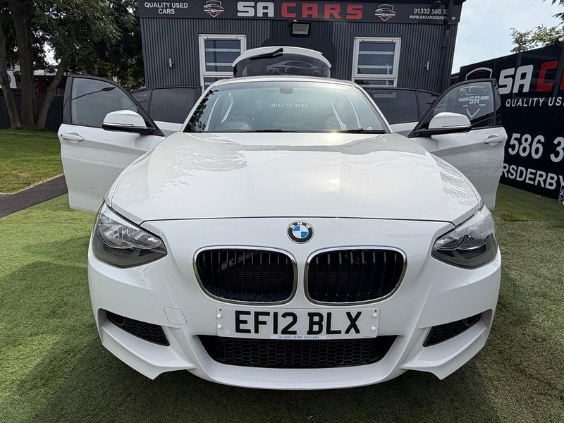 BMW 1 Series 2.0 120d M Sport Hatchback 5dr Diesel Manual Euro 5 (s/s) (184 ps) 5dr Manual 2026