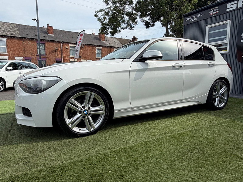 BMW 1 Series 2.0 120d M Sport Hatchback 5dr Diesel Manual Euro 5 (s/s) (184 ps) 5dr Manual 2026