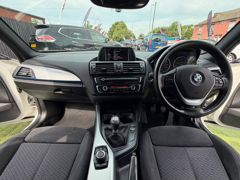 BMW 1 Series 2.0 120d M Sport Hatchback 5dr Diesel Manual Euro 5 (s/s) (184 ps) 5dr Manual 2026
