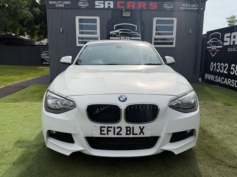 BMW 1 Series 2.0 120d M Sport Hatchback 5dr Diesel Manual Euro 5 (s/s) (184 ps) 5dr Manual 2026