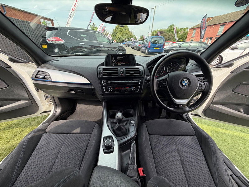 BMW 1 Series 2.0 120d M Sport Hatchback 5dr Diesel Manual Euro 5 (s/s) (184 ps) 5dr Manual 2026