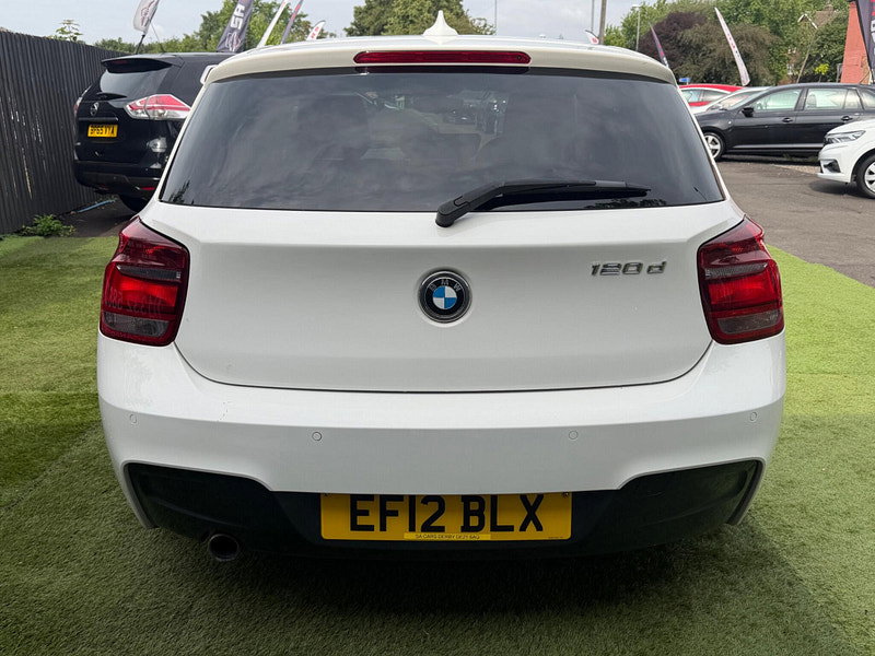 BMW 1 Series 2.0 120d M Sport Hatchback 5dr Diesel Manual Euro 5 (s/s) (184 ps) 5dr Manual 2026
